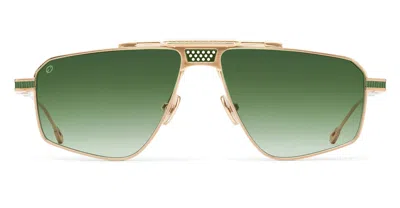 T Henri Drophead - Envy Sunglasses In Gold