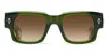 T Henri Dusemberg - Shamrock Sunglasses In Green