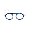 T Henri Eyeglasses Elemento Yg In Blue