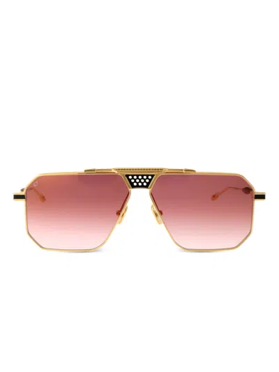 T Henri Eyewear Berlinette Sunglasses In Red