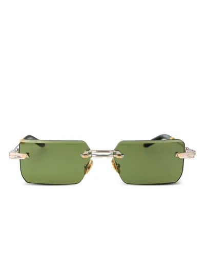 T Henri Eyewear Evija Sunglasses In Green