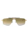 T Henri Eyewear Geometric-frame Sunglasses In Gray