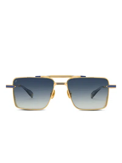 T Henri Eyewear Gtb Sonnenbrille In Gold