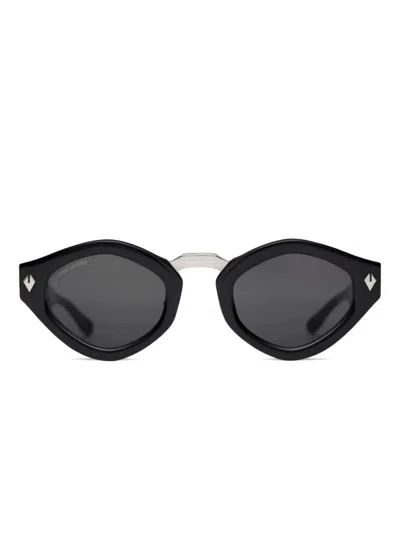 T Henri Eyewear Hydra Sunglasses In Black