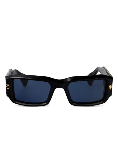T Henri Eyewear Rossi Sunglasses In 黑色