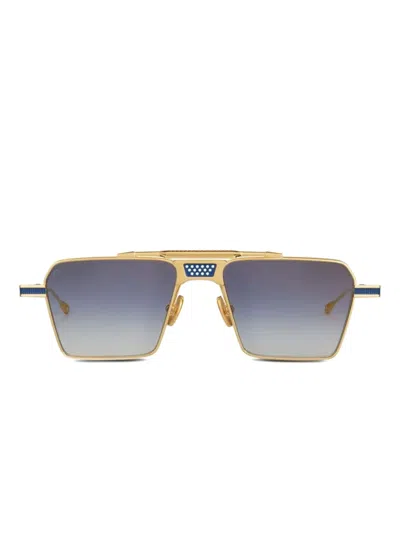 T Henri Eyewear Scud Sunglasses In Purple