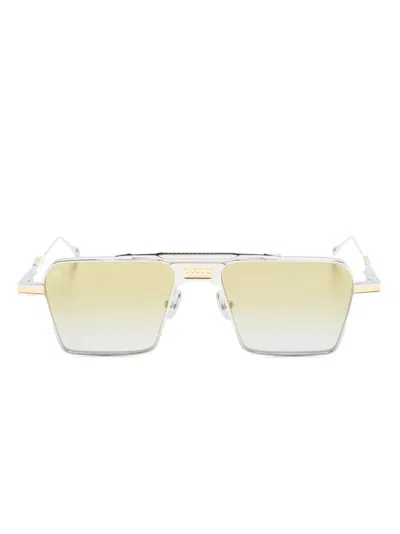 T Henri Eyewear Scud Sonnenbrille In Silver