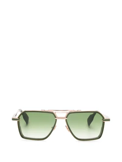 T Henri Eyewear Shadow Sunglasses In Gold