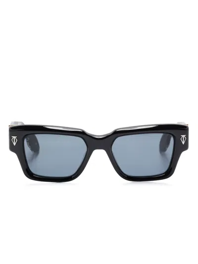 T Henri Eyewear Tirreno Sonnenbrille In Schwarz