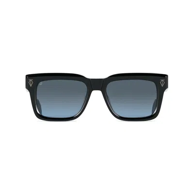 T Henri H1 - Infinity Sunglasses In Black