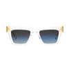 T Henri Sunglasses Jesko In Diamond (clear)