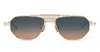 T Henri Longtail - Boutique Edition Sunglasses In Rose Gold