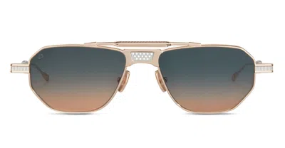 T Henri Longtail - Boutique Edition Sunglasses In Gold