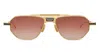 T Henri Longtail - Casino Royale Sunglasses In Gold