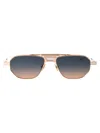 T Henri Boutique Edition Titanium Sunglasses In Brown