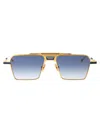 T Henri L'or Bleu Titanium Sunglasses In Blue