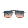 T Henri Men's Black / Rose Gold