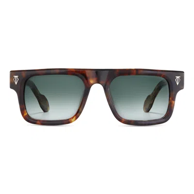 T Henri Men's Green / Brown