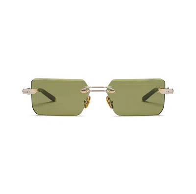 T Henri Men's Green / Silver