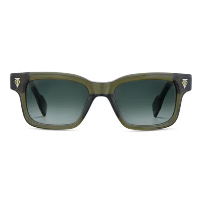 T Henri Men's  In Green