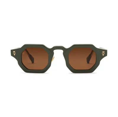 T Henri Men's  In Green