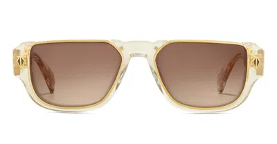 T Henri Nettuno - Champagne Sunglasses