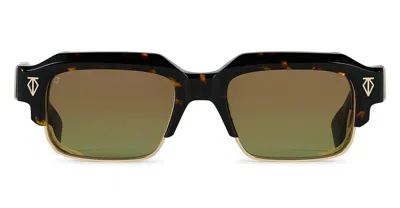 T Henri Pantera - Petra Sunglasses In Brown