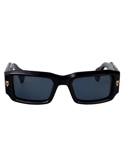 T Henri Rossi Sunglasses In Blue With 2tone