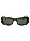 T Henri Rossi Sunglasses In Green With 2tone