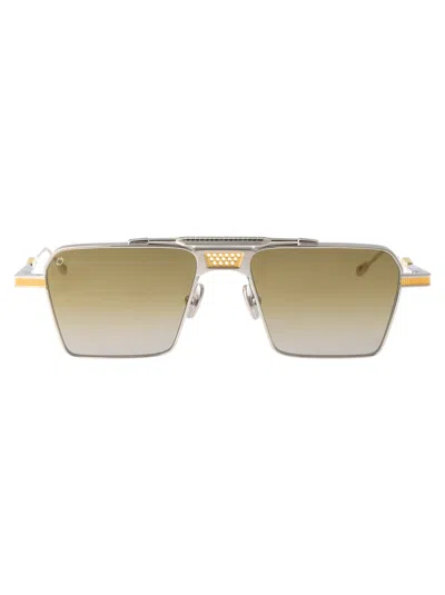 T Henri Scud Sunglasses In Anomoly