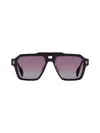 T Henri Skyline Sunglasses In Purple