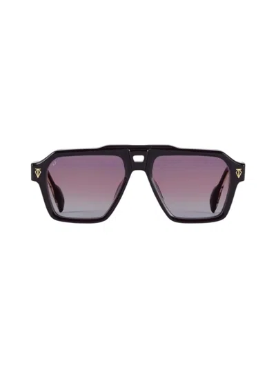 T Henri Skyline Sunglasses In Purple