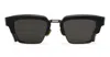 T Henri Speedtail - Nero Sunglasses In Black
