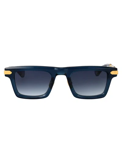 T Henri Stingray Sunglasses In Dark Navy