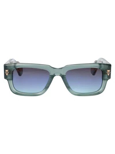 T Henri Taycan Sunglasses In Grey