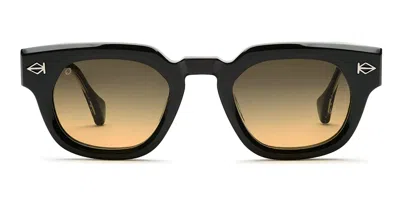 T Henri Tuatara - Shadow Ii Sunglasses In Black