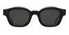 T Henri V2 - Nero Sunglasses In Black