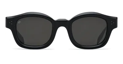 T Henri V2 - Nero Sunglasses In Black