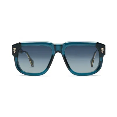T Henri Valourdeep Blue In Deep Blue