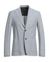 T-jacket By Tonello Suit Jackets In Grey