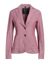 T-jacket By Tonello Suit Jackets In Red