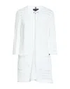 T-jacket By Tonello Cardigans In White