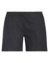 T-jacket By Tonello Woman Shorts & Bermuda Shorts Black Size S Cotton In Black