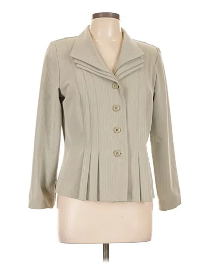 Pre-owned T. Milano Blazer Jacket In Brown