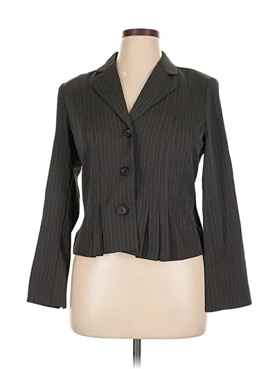 Pre-owned T. Milano Blazer Jacket In Gray