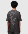 T-shirts Arcteryx Cormac Arc�bird Logo T-shirt In Black Heather