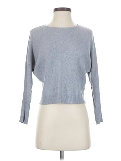Pre-owned T Tahari 3/4 Sleeve T-shirt In Gray