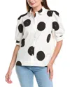 T Tahari A-line Blouse