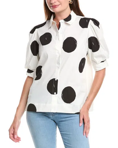 T Tahari A-line Blouse