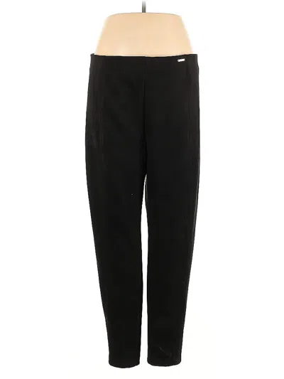 Pre-owned T Tahari Active Pants In Black
